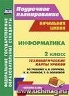 Информатика. 2 класс: технологические карты уроков по учебнику А. В. Горячева, К. И. Гориной, Т. О. Волковой