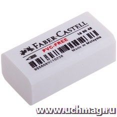 Ластик Faber-Castell "PVC-Free" — интернет-магазин УчМаг