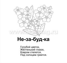 Мои первые слова. 12 развивающих карточек с картинками голубого цвета, стихами, загадками, рисунками для речевых, познавательных, изобразительных занятий с — интернет-магазин УчМаг