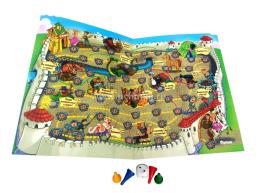 Настольная игра-бродилка. Побег из замка — интернет-магазин УчМаг
