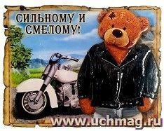 Магнит "Мишка", микс — интернет-магазин УчМаг