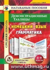 Немецкий язык. Грамматика. 5-9 классы. Демонстрационные таблицы. Компакт-диск для компьютера — интернет-магазин УчМаг