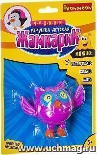 Игрушка детская "Жамкарик". Совенок — интернет-магазин УчМаг