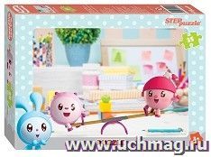 Пазлы "Малышарики", 35 элементов — интернет-магазин УчМаг