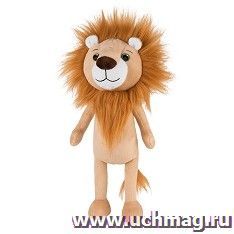 Игрушка мягкая "Львенок Лучик", 22 см — интернет-магазин УчМаг