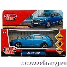 Машина металлическая "AUDI Q7" (синий), 12 см — интернет-магазин УчМаг