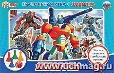 Настольная игра "Мегаботы" — интернет-магазин УчМаг