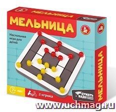 Игра настольная "Мельница" — интернет-магазин УчМаг