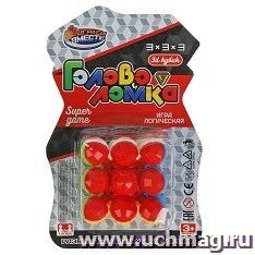 Логическая игра-головоломка «Кубик» — интернет-магазин УчМаг