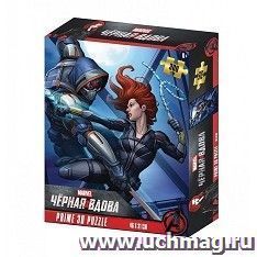 Пазл 3D "Черная вдова", 300 деталей — интернет-магазин УчМаг