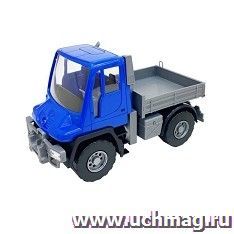 Самосвал бортовой "Мерседес. Unimog U 500", синий — интернет-магазин УчМаг