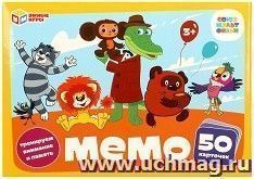 Настольная игра "Мемо. Союзмультфильм" — интернет-магазин УчМаг