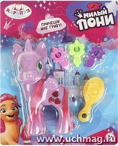 Игрушка "Единорог", 11 см — интернет-магазин УчМаг